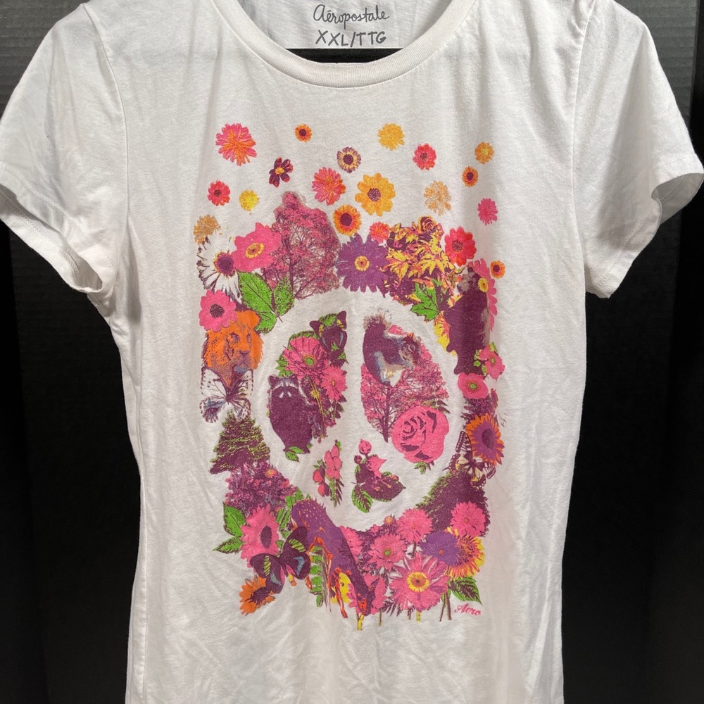 AEROPOSTALE girls t-shirt size xxl